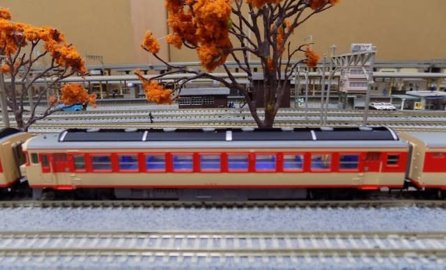 MICROACEのＡ0591 キハ９１系 新製時 急行「しなの」 ８両セット - ＭＲＦＣ村井レールファンクラブ（1999~）の運転会記録と鉄道模型日記