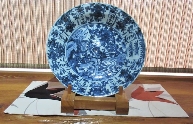 漳州窯 明末呉州染付 鳳凰文大皿 - 夜噺骨董談義 漳州窯 明末呉州染付 鳳凰文大皿 - 夜噺骨董談義