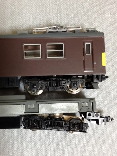 グリーンマックス板キット加工品 クモヤ22001 katoコンテナ付
