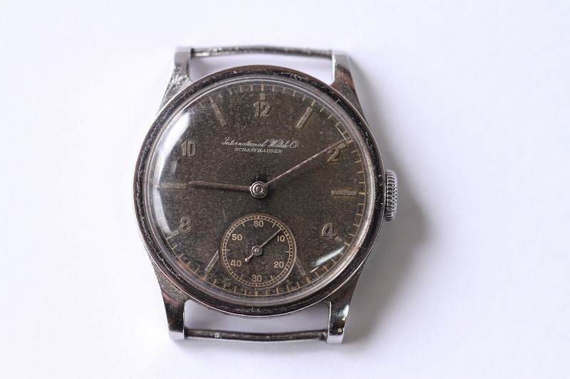IWC cal.83 黒文字盤 - 林時計鋪 IWC cal.83 黒文字盤 - 林時計鋪