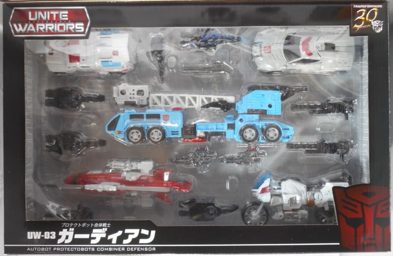 TFユナイトウォリアーズ ガーディアンをゆっくり紹介 - ゆっくり TFユナイトウォリアーズ ガーディアンをゆっくり紹介 - ゆっくり