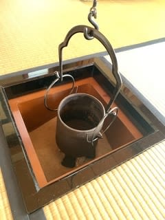 釣釜の道具 鎖・自在・弦・鐶 - 茶の湯 徒然日記 釣釜の道具 鎖・自在・弦・鐶 - 茶の湯 徒然日記