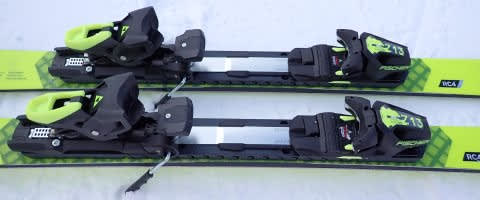 2024シーズンモデルのスキー板，試乗レポートその1…FISCHER RC4 WC SC