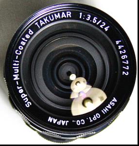 第372沼】PENTAX super-multi-coated Takumar 24mm F3.5ってでかいん ...
