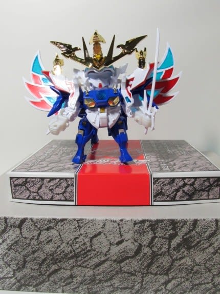 パチ組み BB戦士 新世大将軍 - 城西ドンガルドン