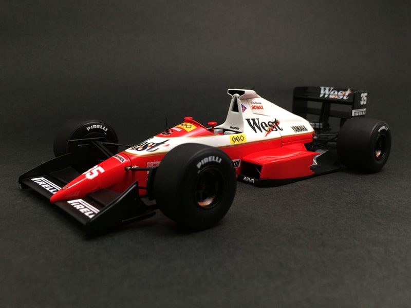 ハセガワ 1/24 ZAKSPEED ZK891(完成) - Dig it ちゃぶ台カー ハセガワ 1/24 ZAKSPEED ZK891(完成) - Dig it ちゃぶ台カー