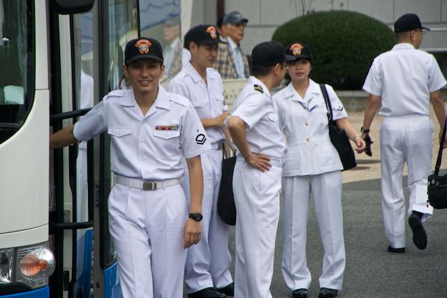 海軍兵学校同期会@江田島~「嗚呼同期の桜」orz - ネイビー 海軍兵学校同期会@江田島~「嗚呼同期の桜」orz - ネイビー