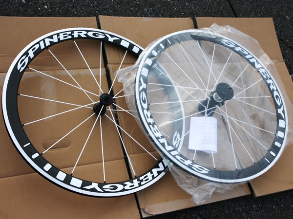 SPINERGY ステルス カーボンPRO《1》 ～ 待ちに待った