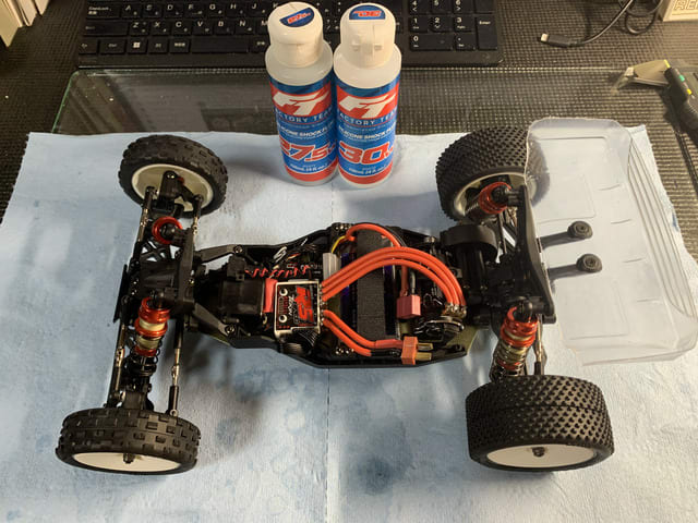 中古】LCレーシング BHC-1 センサードモーター8.5T・アンプ 予備