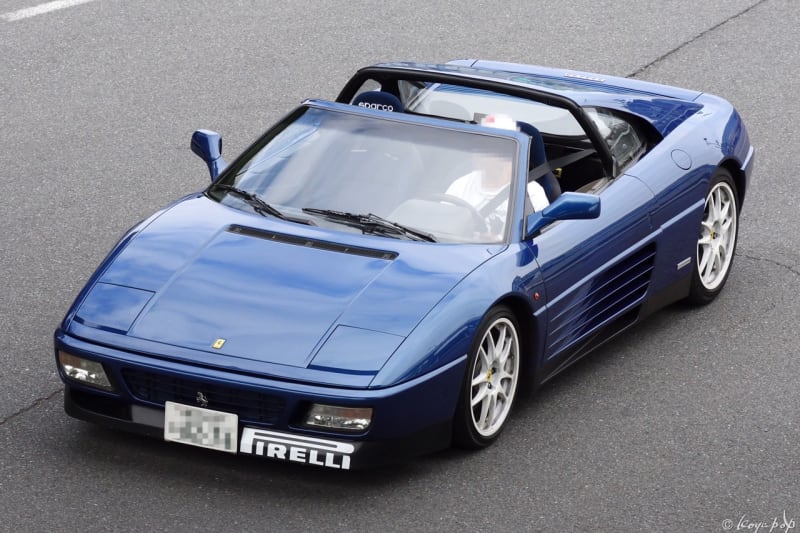 100%正規品 Ferrari 348 テスタロッサ風のフィンを踏襲したフェラーリ 1989- ミニカー