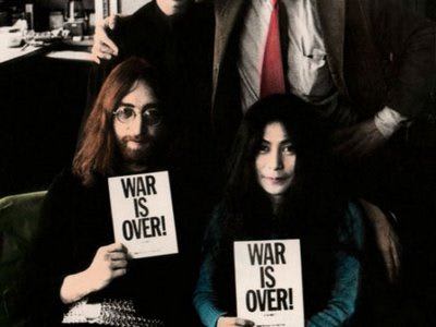 John Lennon & Yoko Ono, ジョン・レノン＆ヨーコ・オノ - Happy