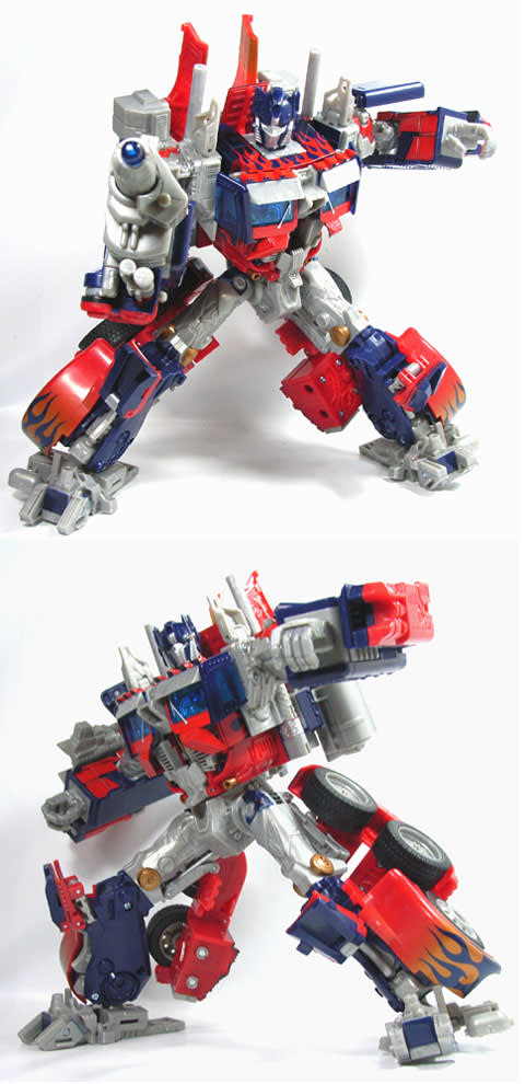 トランスフォーマー ムービー MA-01 オプティマスプライム トランスフォーマー ムービー MA-01 オプティマスプライム