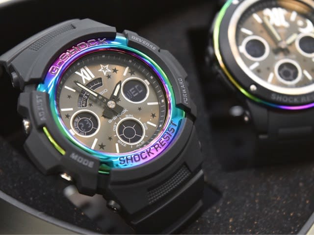 CASIOから限定ペアウォッチ「ラバコレ2017」が届きました CASIOから限定ペアウォッチ「ラバコレ2017」が届きました