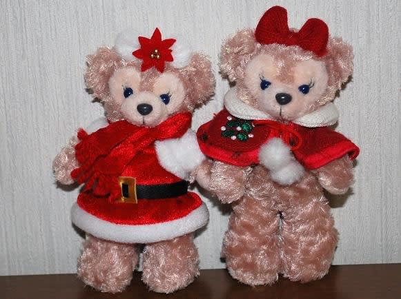 1341 (・´`(◇) ダッフィー ＆ シェリーメイ の クリスマス
