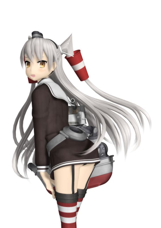 本日の3D作品 「陽炎型駆逐艦 九番艦 天津風」 - shimの3D置き場 本日の3D作品 「陽炎型駆逐艦 九番艦 天津風」 - shimの3D置き場