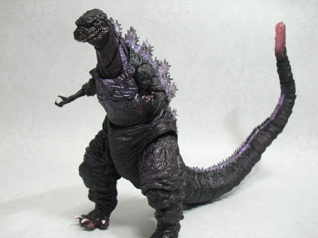 S.H.Monster Arts ゴジラ(2016)第4形態覚醒Ver. - ひびレビ S.H.Monster Arts ゴジラ(2016)第4形態覚醒Ver. - ひびレビ