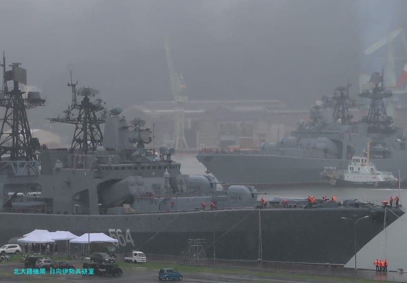 防衛情報】DDG133サムナン起工式と沱江級コルベット増強,ロシア