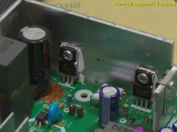 AVアンプ Panasonic SU-XR57 をプチ改造 - なが～ンの