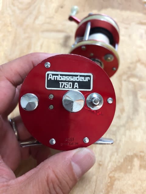 Ambassadeur2000からABU1750へ - オールドABUで釣りたい!! Ambassadeur2000からABU1750へ - オールドABUで釣りたい!!