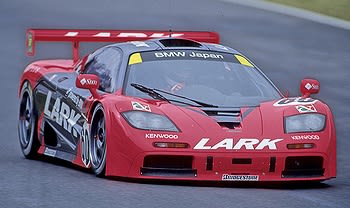 LARKマクラーレン F1-GTR LM`97 (レジン・メタルキット