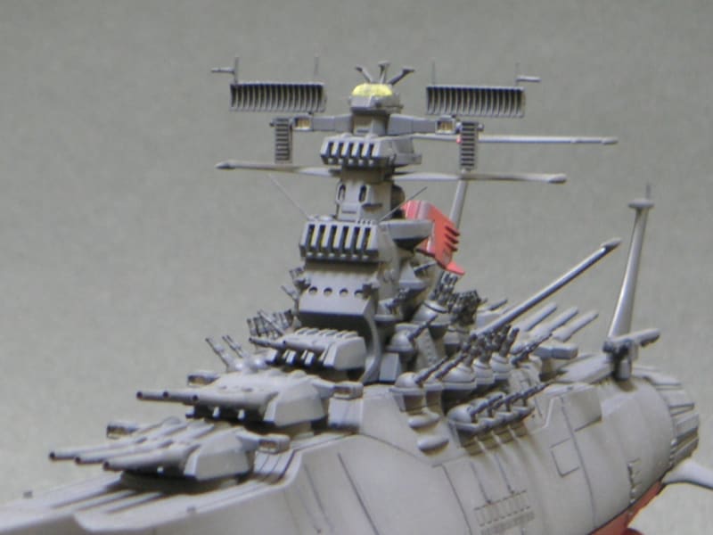 R/C宇宙戦艦ヤマト2199主砲旋回 ! ショックカノン発射