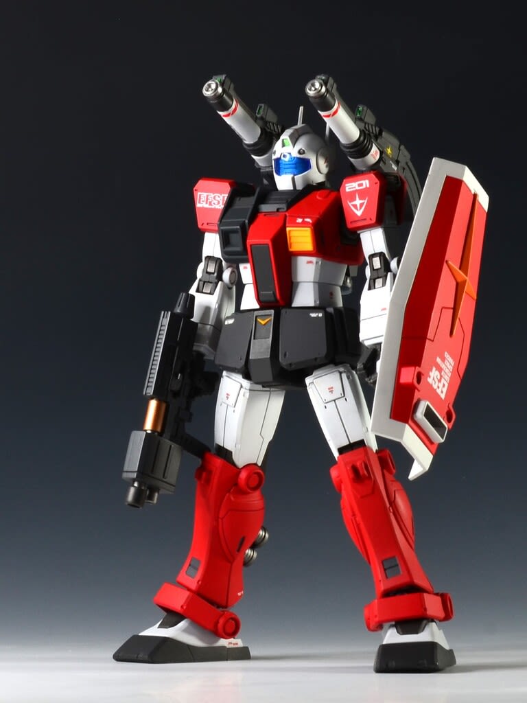 MG ジム・キャノン 2体セット ジムキャノン（ジムキャノン2