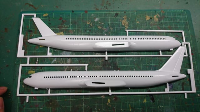 1/200】ボーイング767-300ER DHL 製作【ハセガワ】 - 黒鉄重工 1/200】ボーイング767-300ER DHL 製作【ハセガワ】 - 黒鉄重工