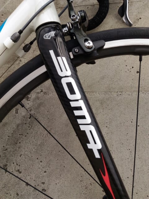 BOMA F-02 カーボンフォーク - 古今輪風@自転車ふぁん BOMA F-02 カーボンフォーク - 古今輪風@自転車ふぁん