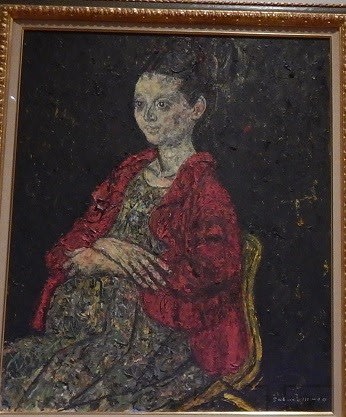 スペシャル特典 in ぽかぽか春庭｢描かれた女性像 宮本三郎記念館｣ 春庭Annex - 絵画