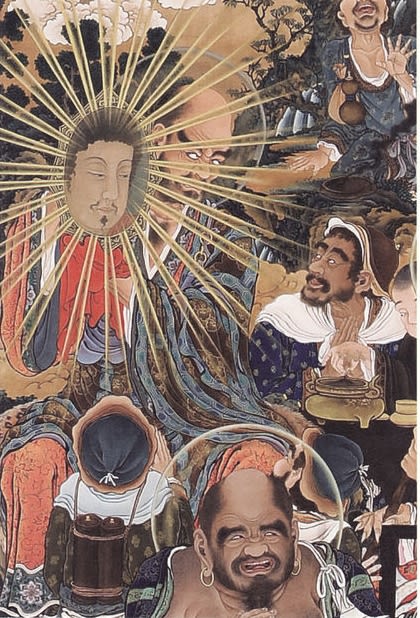 五百羅漢 増上寺秘蔵の仏画 幕末の絵師 狩野一信@江戸東京 五百羅漢 増上寺秘蔵の仏画 幕末の絵師 狩野一信@江戸東京