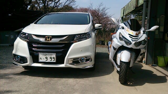 ７７７６ - ZX-14R 白忍推参☆