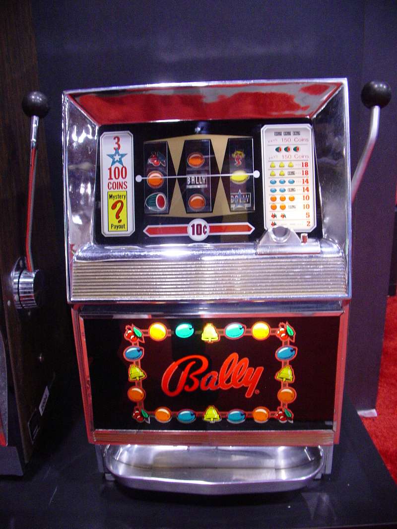 米国「Bally(バーリー)」社に関する思い付き話(2) - オールド 米国「Bally(バーリー)」社に関する思い付き話(2) - オールド