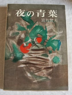青春の門/夜の青葉 - 富島健夫作品 読書ノート ～ふみの実験記録