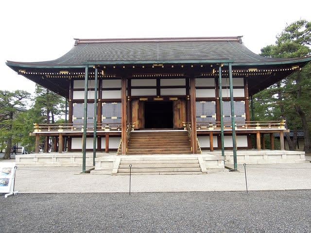 京都御所・天皇陛下御即位30年記念 ④「建春門→春興殿→大臣