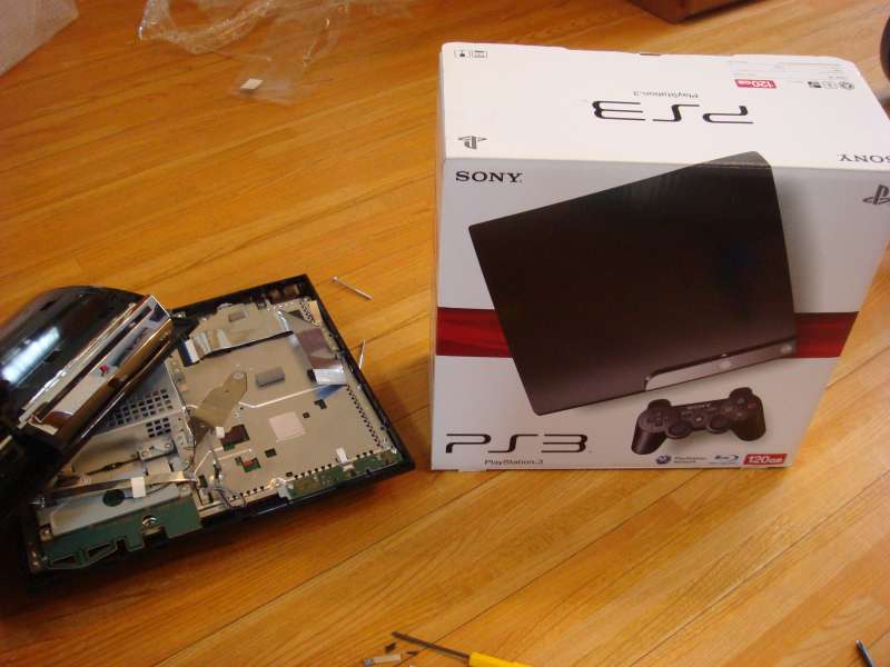 PS3旧型機解剖計画 - ひよこ造船工房 PS3旧型機解剖計画 - ひよこ造船工房