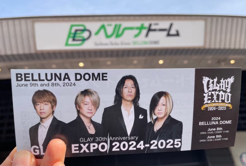 GLAY 6/8 30th Anniversary GLAY EXPO 2024-2025 at ベルーナ
