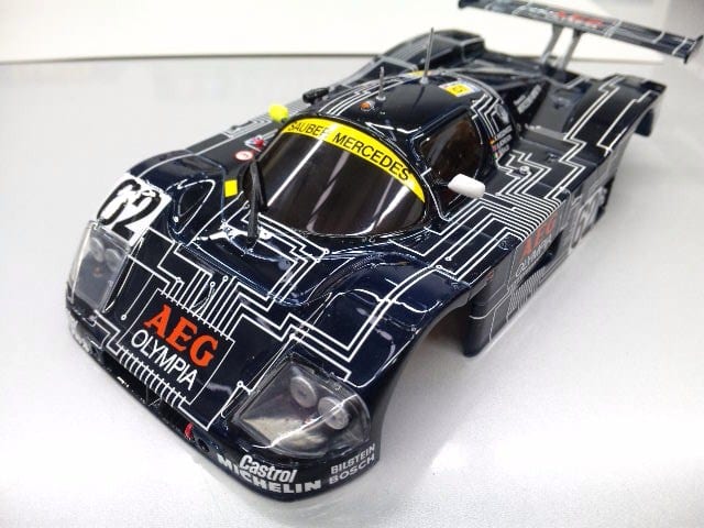 完成:ザウバー・メルセデスC9 1988 - オーツー工房(店長の 完成:ザウバー・メルセデスC9 1988 - オーツー工房(店長の
