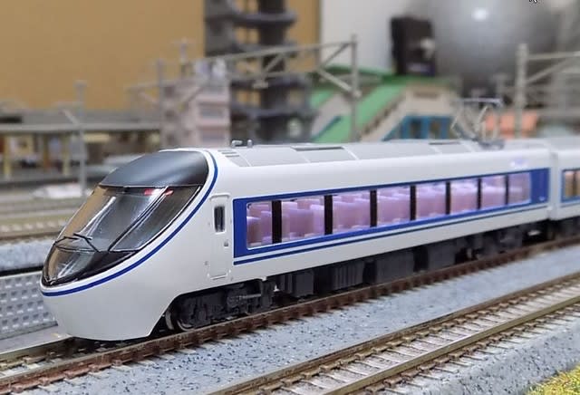 MICROACEのA1070 371系特急「あさぎり」 7両セット MICROACEのA1070 371系特急「あさぎり」 7両セット
