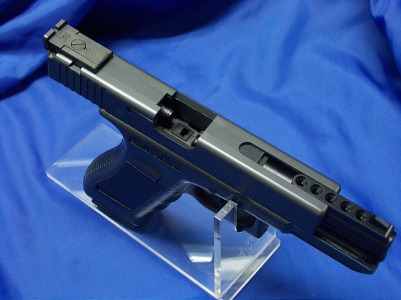 KSC GLOCK 17 CUSTOM - 小心者モデラーのつぶやき！ model-s