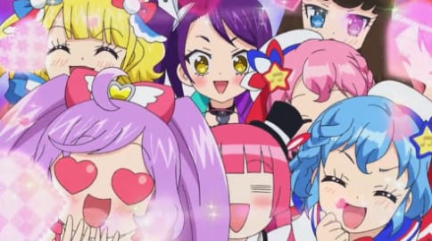 プリパラ  紫兎 テレビアニメ『プリパラ』第74話より先行場面カット到着