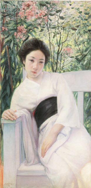 藤島武二・岡田三郎助展 女性美の競演 JAPANESE 藤島武二・岡田三郎助展 女性美の競演 JAPANESE