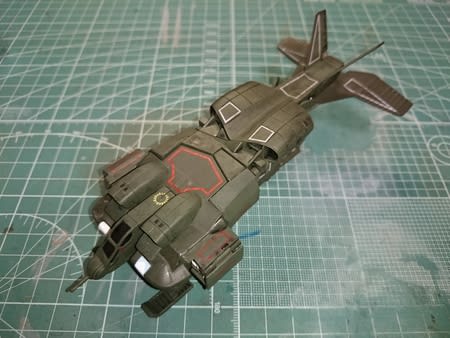 NECA『エイリアン2/ドロップシップ』 - シュタインメッツの日記 NECA『エイリアン2/ドロップシップ』 - シュタインメッツの日記