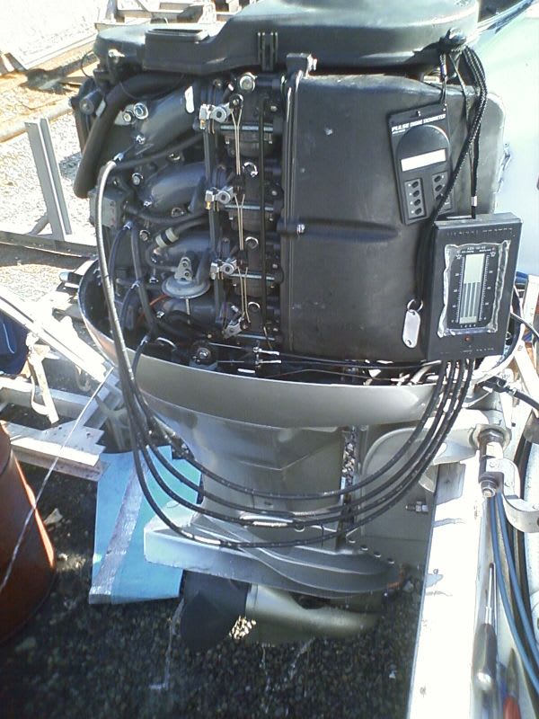 BF90A キャブレターの同調 - Dr-Hの船外機のお話 BF90A キャブレターの同調 - Dr-Hの船外機のお話