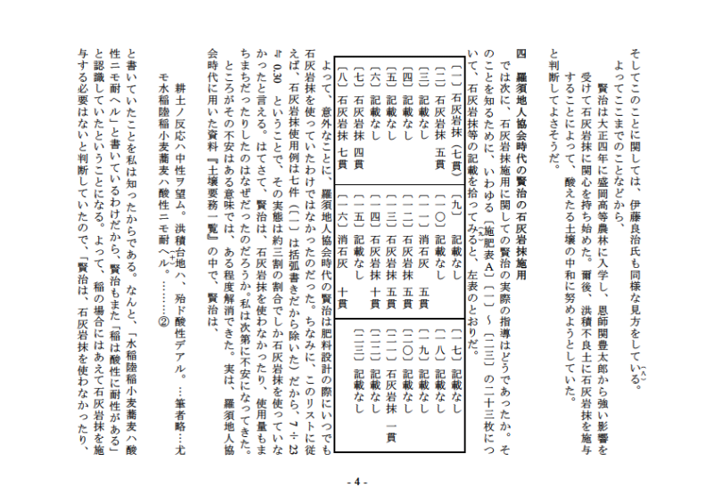 東北砕石工場との「契約証」 - 宮澤賢治の詩の世界