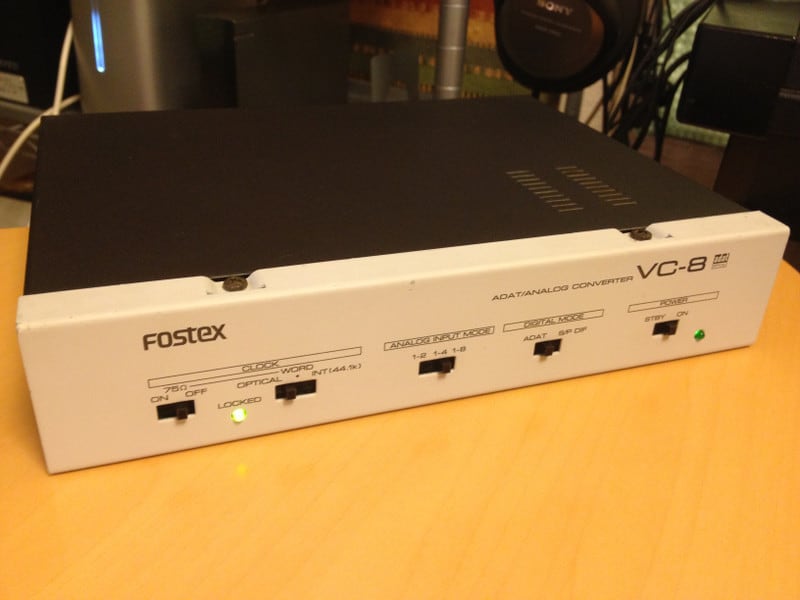 FOSTEX VC-8 悴む ADAT/ANALOG コンバーター