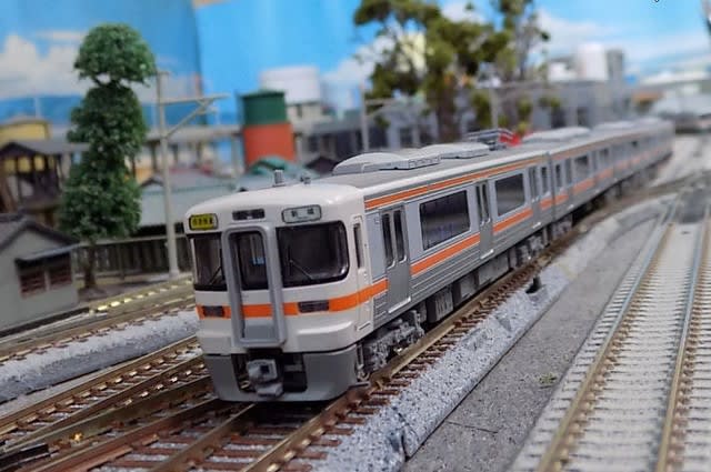 313系 0番台 (基本・4両セット) (鉄道模型) - ホビーサーチ 鉄道