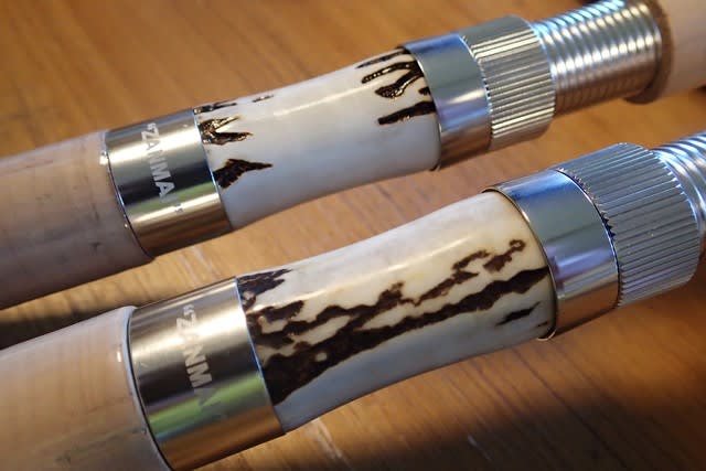 安価 ワタナベ 花梨、スタッグが仕上がりました。 - ZANMAI BLOG（新アドレス） ロッド