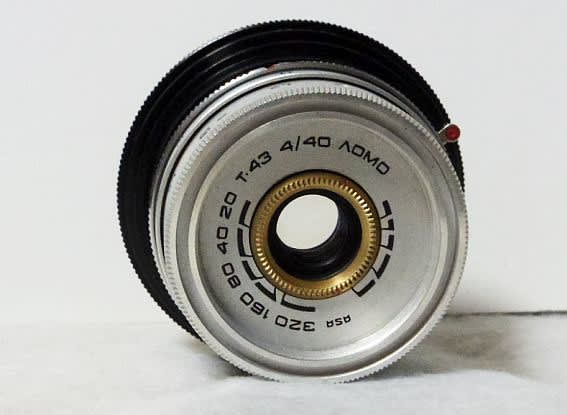 チープな見た目とは違いなかなか使えるレンズ LOMO T-43 40mm F4 チープな見た目とは違いなかなか使えるレンズ LOMO T-43 40mm F4