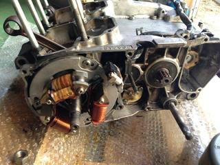 RG250E 一号機 エンジン分解 そこに見たのは - くるくるおにぎり日記 RG250E 一号機 エンジン分解 そこに見たのは - くるくるおにぎり日記