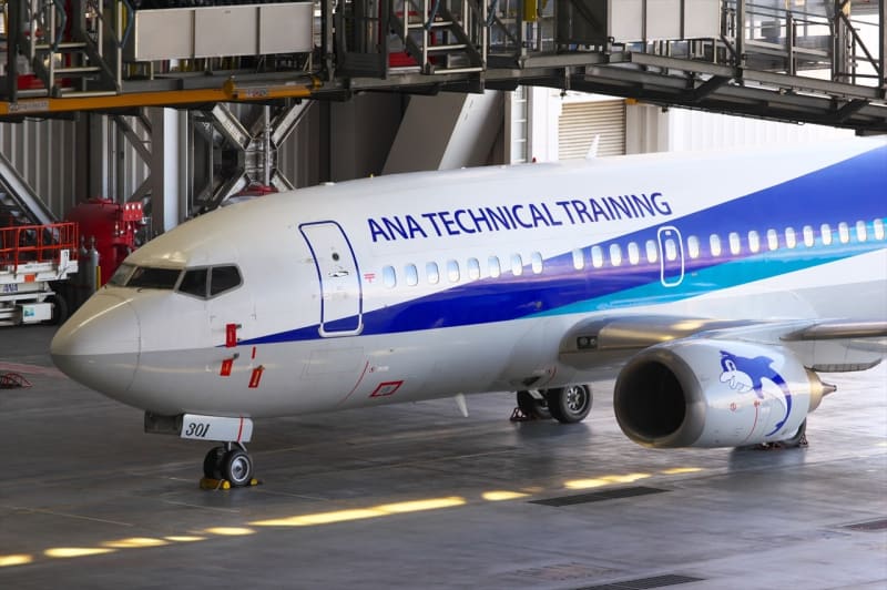 2022年05月22日:羽田空港1(整備訓練専用機(スーパードルフィン 2022年05月22日:羽田空港1(整備訓練専用機(スーパードルフィン